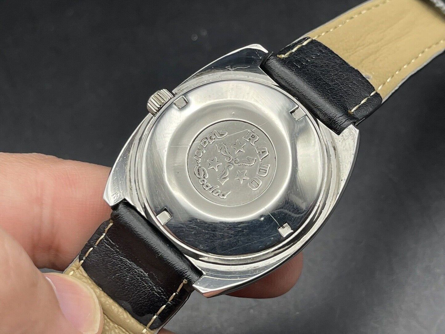 Vintage Rado Golden City Automatic Gold Dial Gents Watch, 36mm, Swiss - Grab A Watch Co