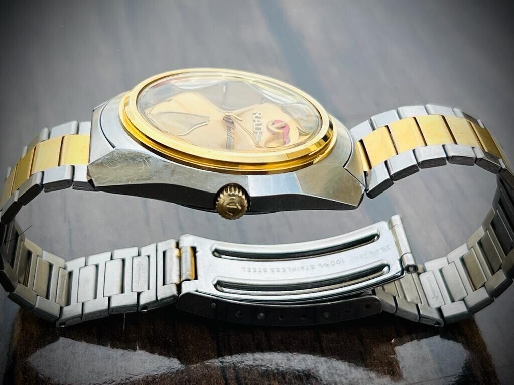 Vintage Rado Golden Horse NOS 37mm Automatic Gents Watch, Swiss Made - Grab A Watch Co