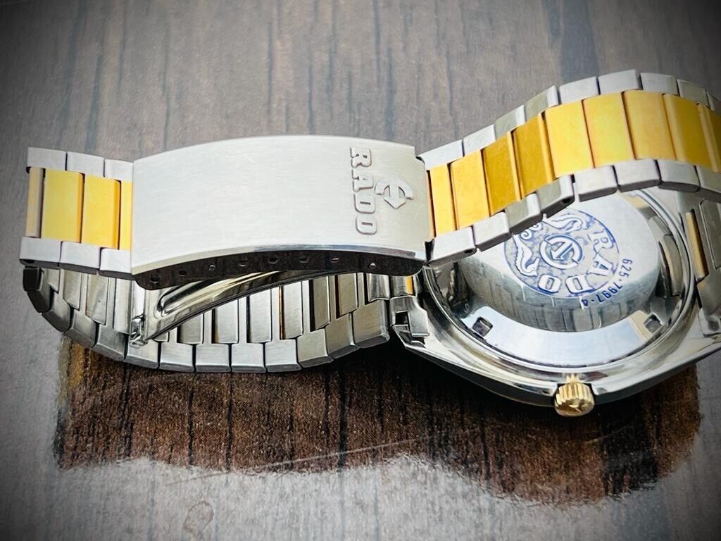 Vintage Rado Golden Horse NOS 37mm Automatic Gents Watch, Swiss Made - Grab A Watch Co