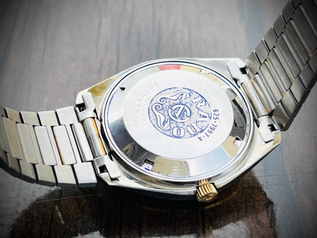 Vintage Rado Golden Horse NOS 37mm Automatic Gents Watch, Swiss Made - Grab A Watch Co