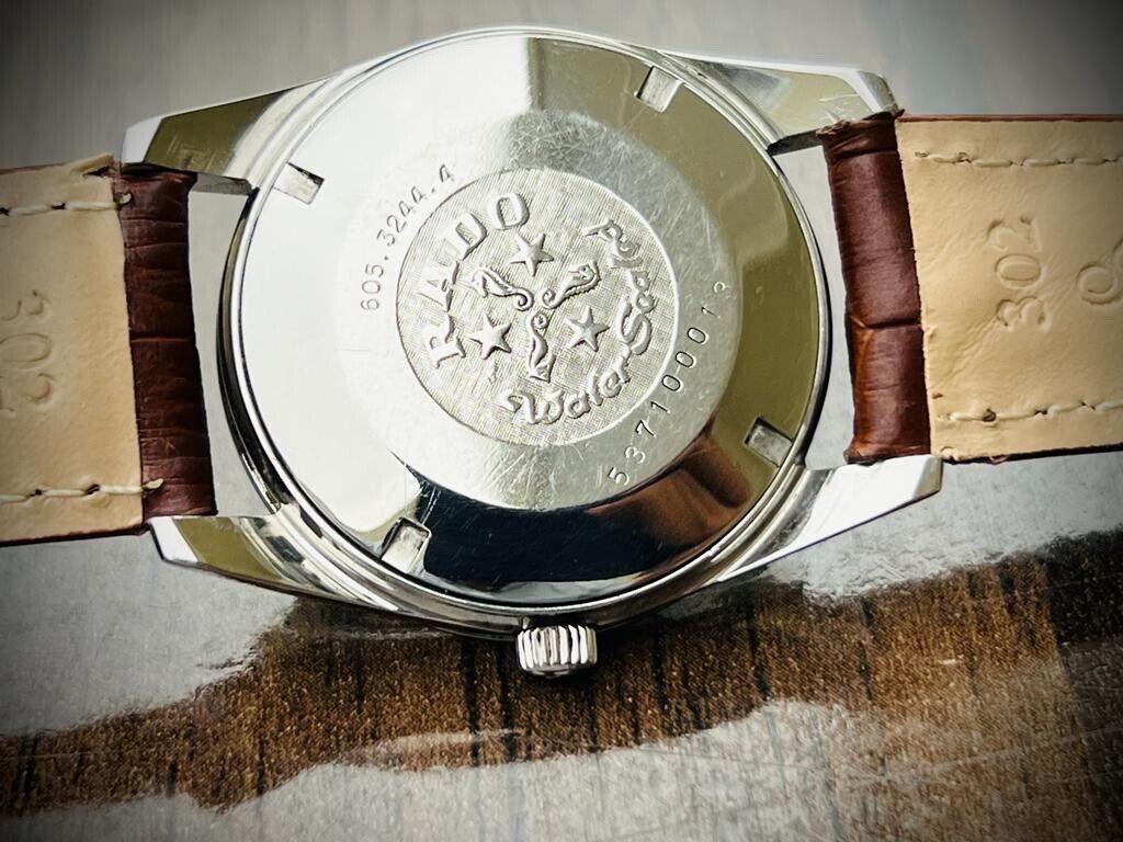 Vintage Rado Green Horse 35mm Automatic Gents Watch, Swiss Made, Perfect - Grab A Watch Co
