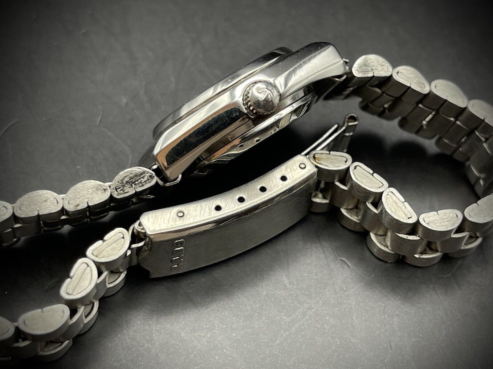 Vintage Rado Green Horse President Bracelet Automatic Ladies Watch, Gift, Swiss - Grab A Watch Co