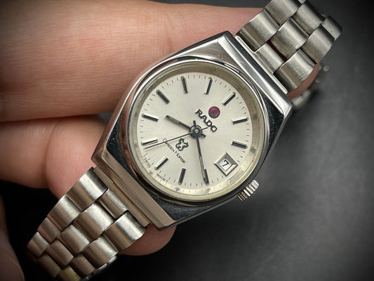 Vintage Rado Green Horse President Bracelet Automatic Ladies Watch, Gift, Swiss - Grab A Watch Co