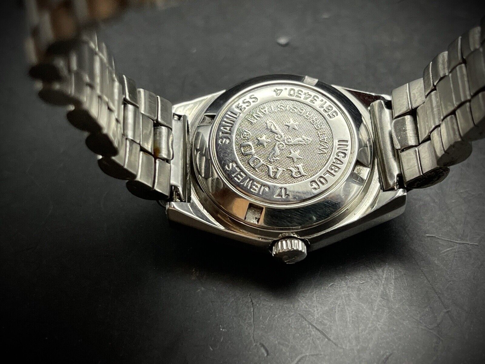 Vintage Rado Green Horse President Bracelet Automatic Ladies Watch, Gift, Swiss - Grab A Watch Co