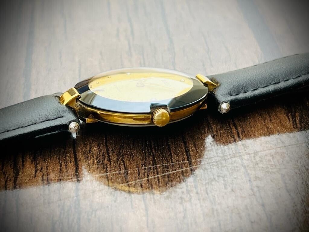 Vintage Rado La Coupole Jubile Automatic 629.3637.2 Sapphire Diamond Dial 33mm - Grab A Watch Co