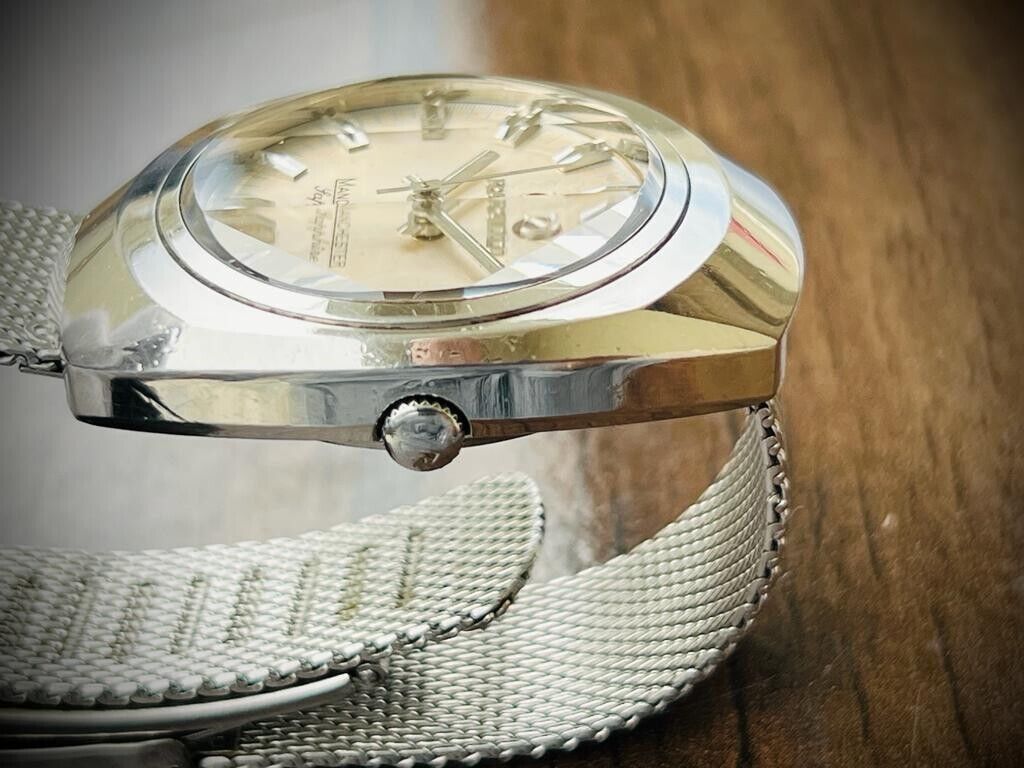 Vintage Rado Manchester 35mm Automatic Gents Watch, Swiss Made - Grab A Watch Co
