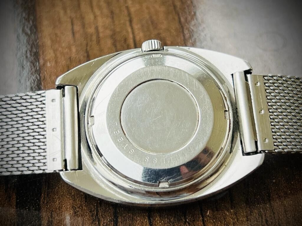 Vintage Rado Manchester 35mm Automatic Gents Watch, Swiss Made - Grab A Watch Co