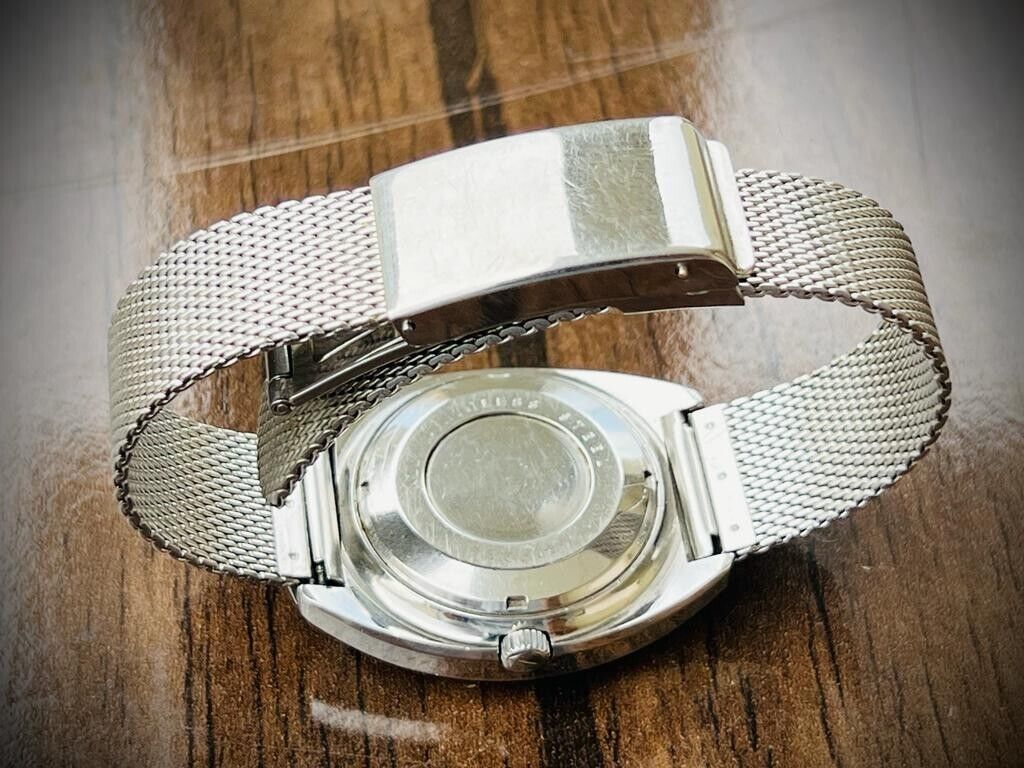 Vintage Rado Manchester 35mm Automatic Gents Watch, Swiss Made - Grab A Watch Co