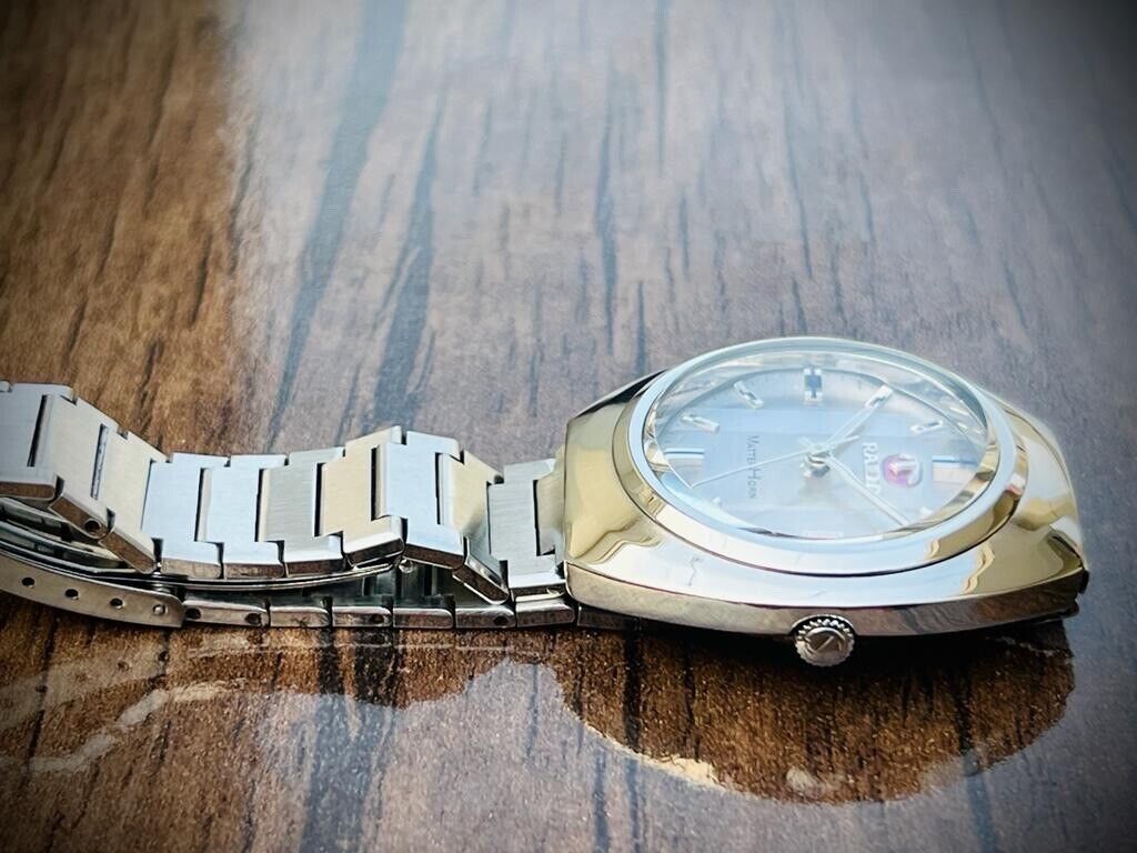 Vintage Rado MatterHorn NOS 39mm Automatic Gents Watch, Swiss Made - Grab A Watch Co