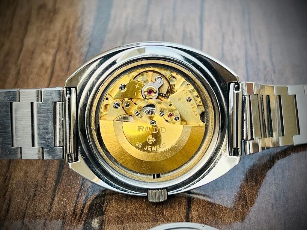 Vintage Rado MatterHorn NOS 39mm Automatic Gents Watch, Swiss Made - Grab A Watch Co