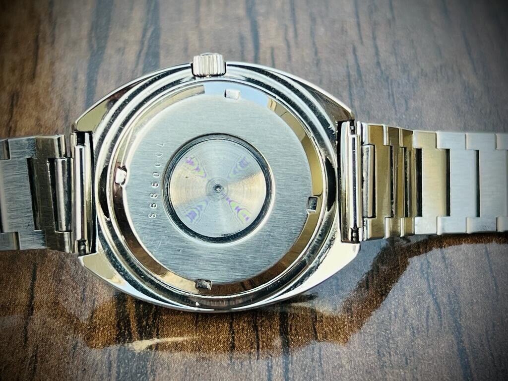 Vintage Rado MatterHorn NOS 39mm Automatic Gents Watch, Swiss Made - Grab A Watch Co