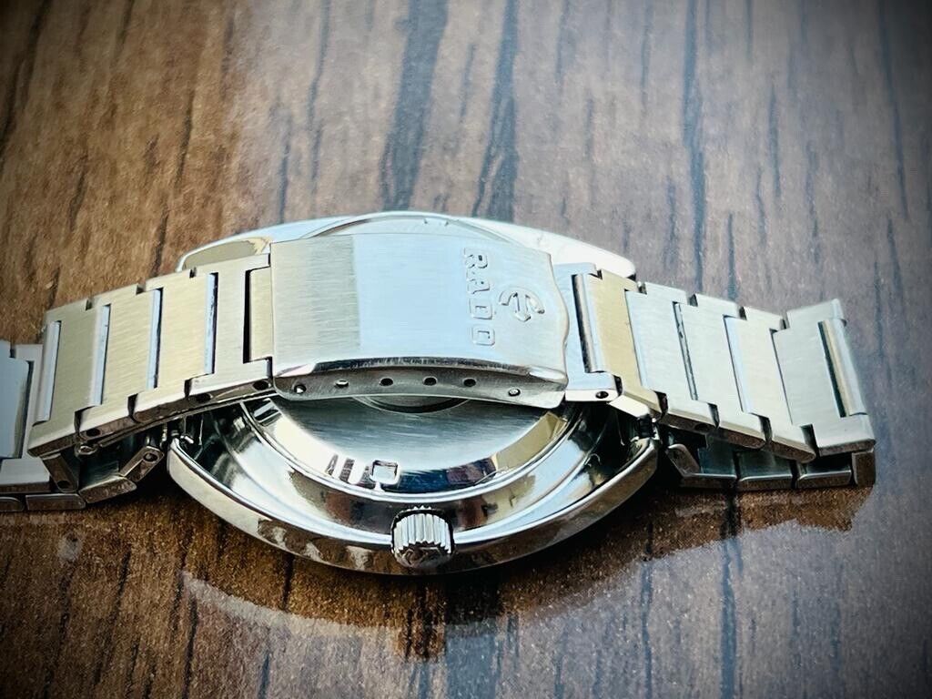 Vintage Rado MatterHorn NOS 39mm Automatic Gents Watch, Swiss Made - Grab A Watch Co
