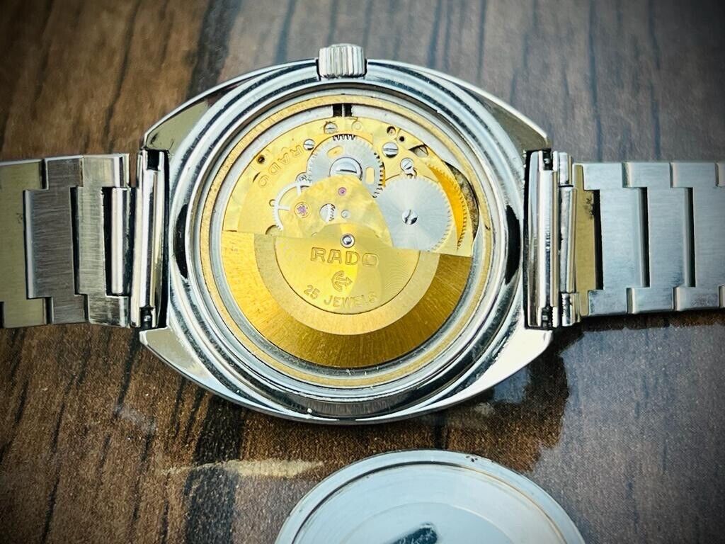Vintage Rado MatterHorn NOS 39mm Automatic Gents Watch, Swiss Made - Grab A Watch Co