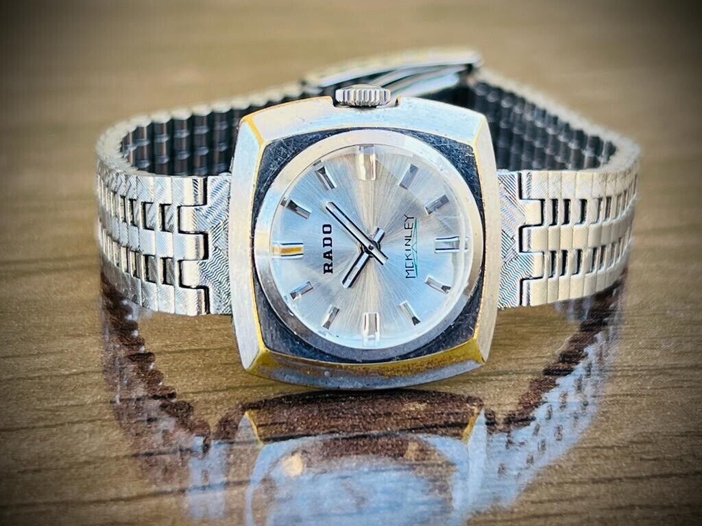 Vintage Rado Mckinley Manual Wind Ladies Watch, Swiss made - Grab A Watch Co