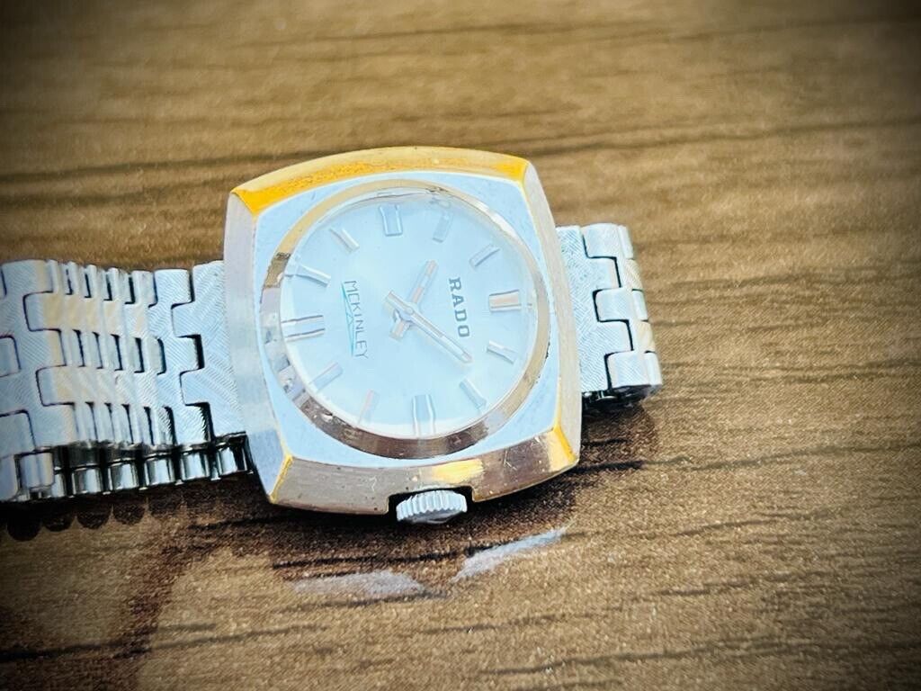 Vintage Rado Mckinley Manual Wind Ladies Watch, Swiss made - Grab A Watch Co