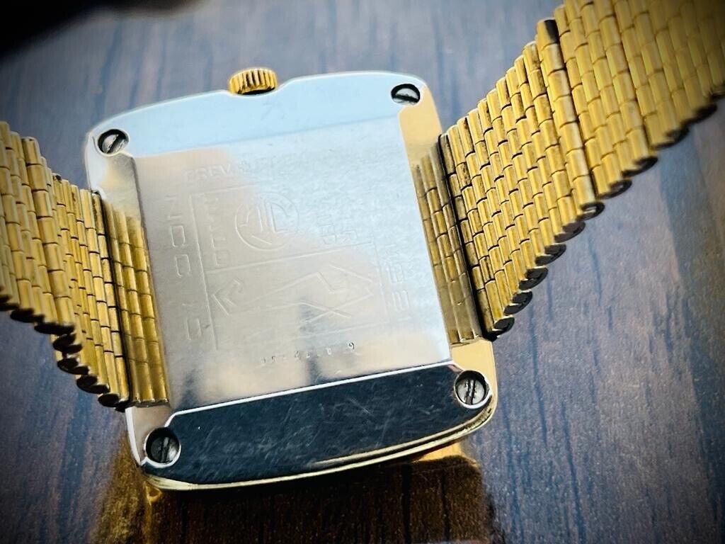 Vintage Rado NCC 101 TV Shape Jumbo Automatic Gents Watch, Swiss Made, Perfect - Grab A Watch Co