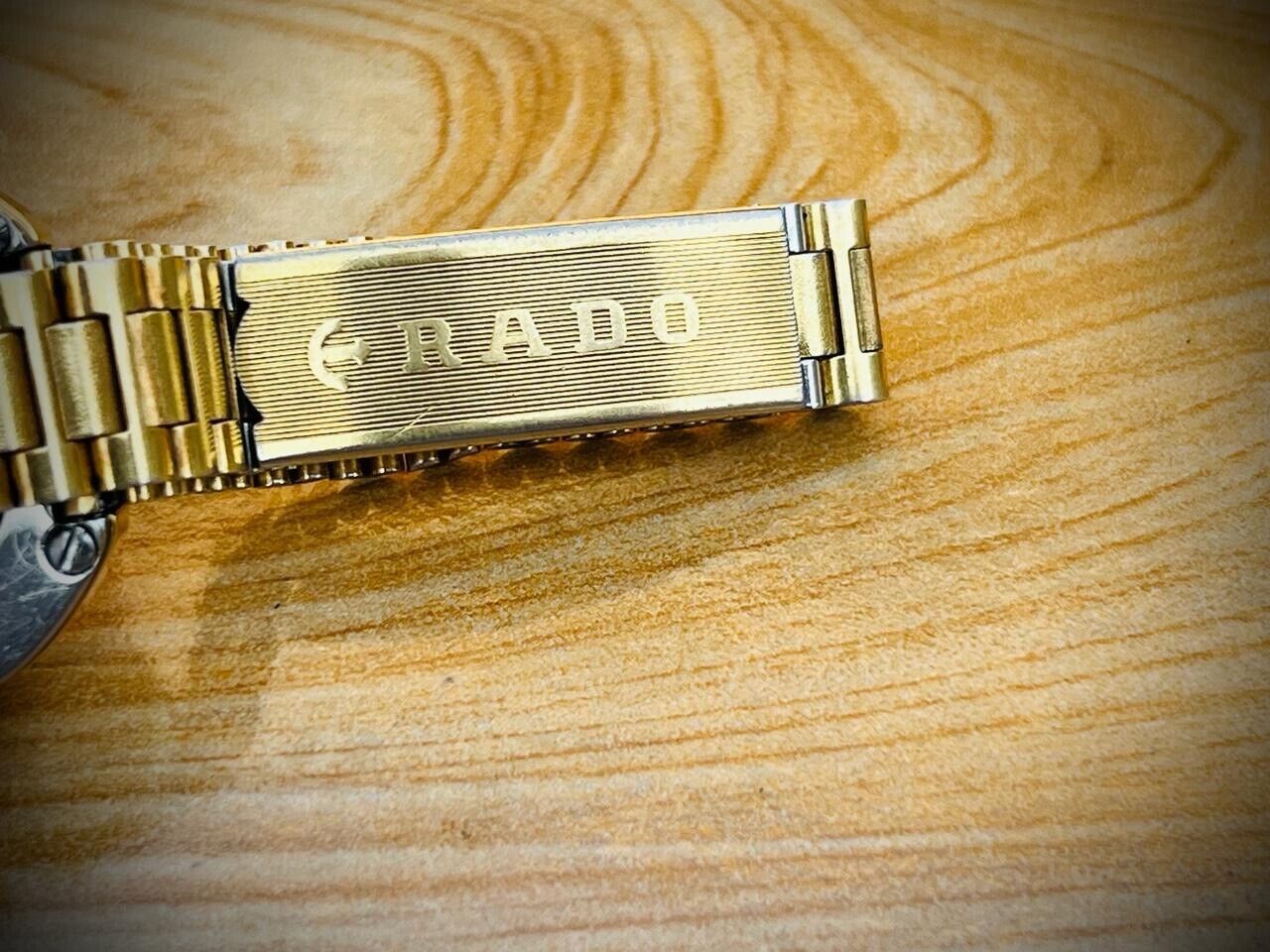 Vintage Rado NCC 444 Gold Automatic Ladies Watch, Swiss 30mm NOS - Grab A Watch Co