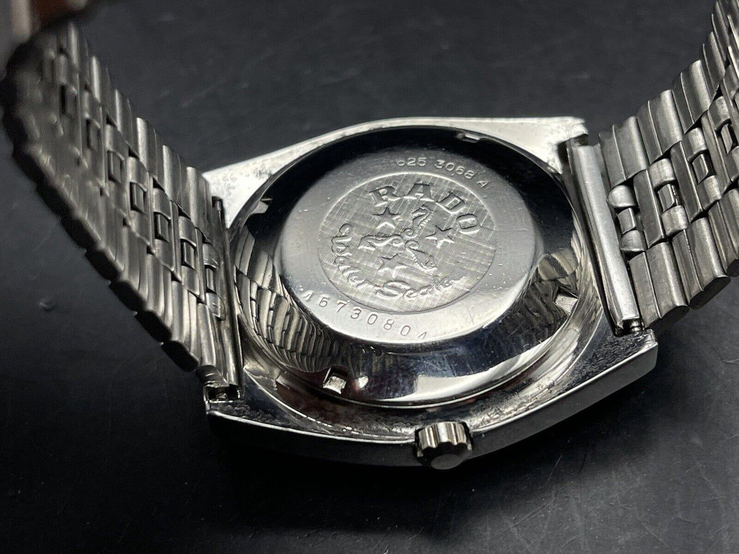 Vintage Rado PURPLE SABRE Automatic Gents Watch, 35mm Swiss Made - Grab A Watch Co