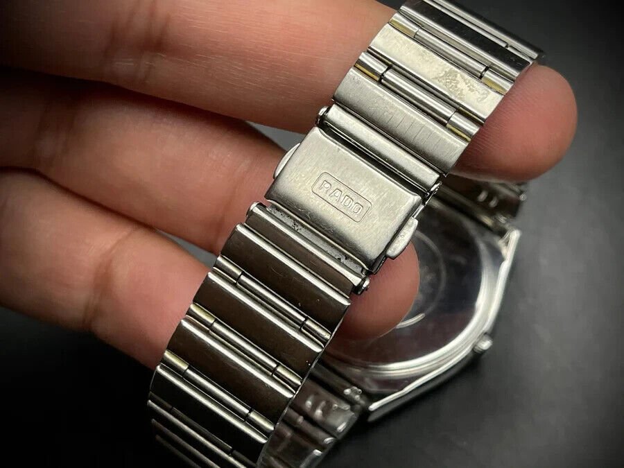 Vintage Rado Quartz Dress Watch, 34mm Gents Watch, Gift, Swiss Made - Grab A Watch Co