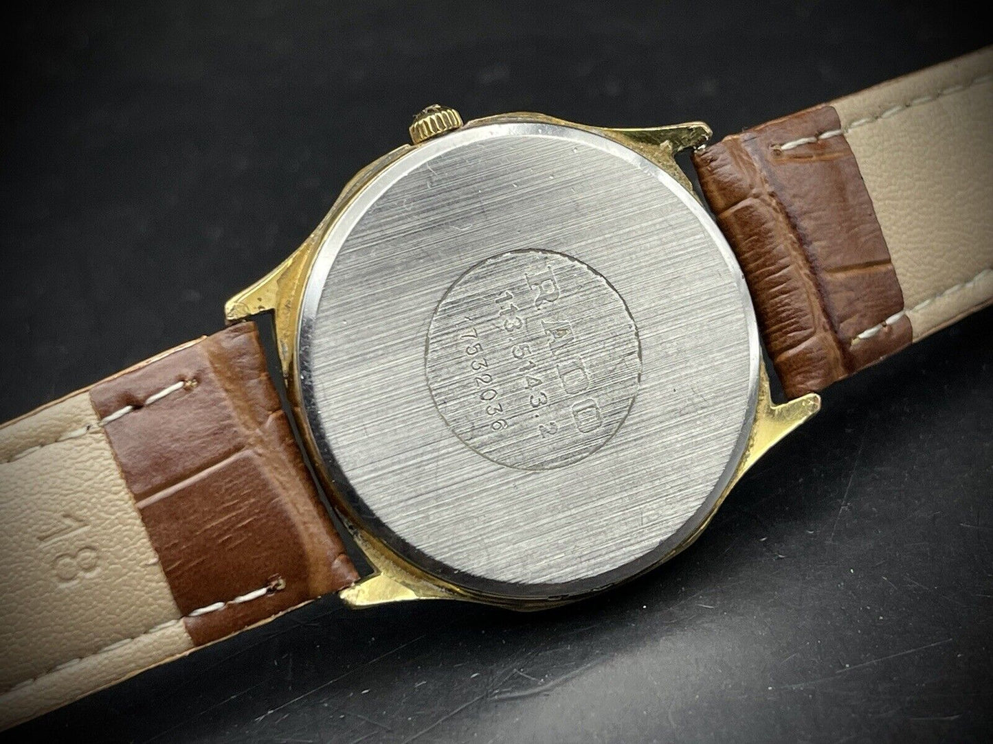 Vintage Rado Quartz Slim Dress Watch, 31mm Gents Watch, Gift, Swiss Made,Perfect - Grab A Watch Co