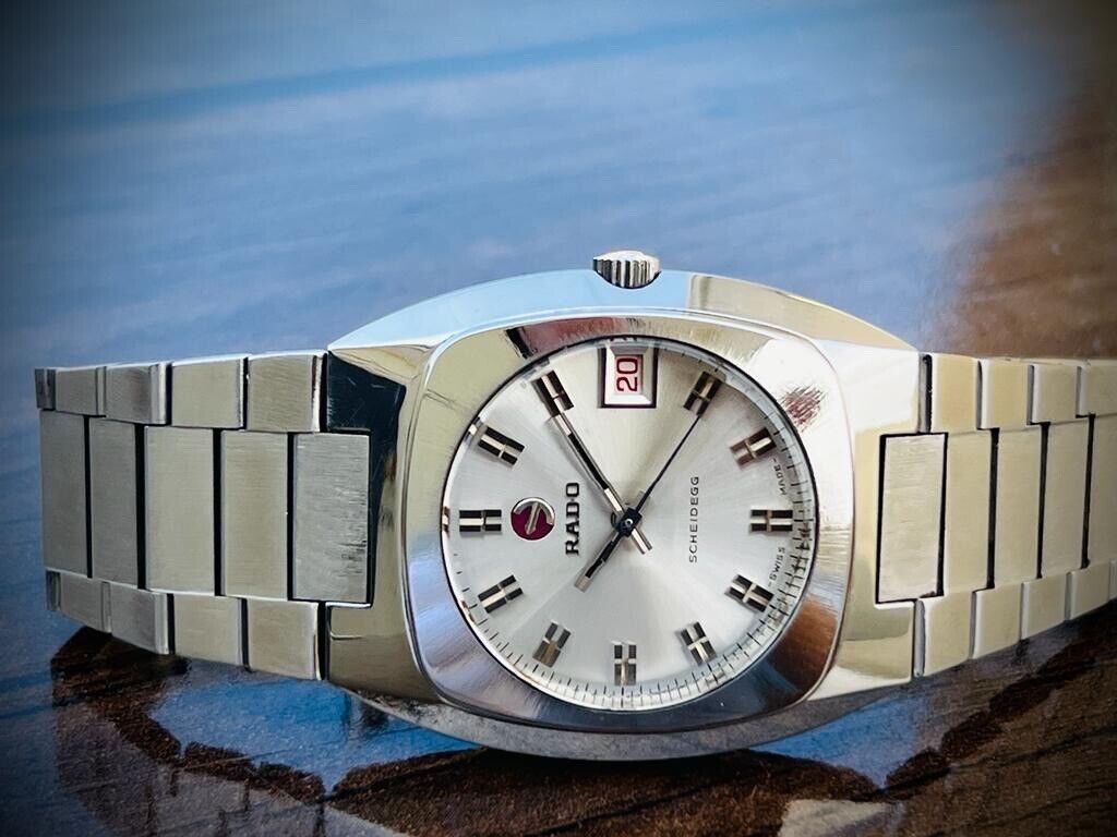 Vintage Rado Scheidegg 36mm Automatic Gents Watch, Swiss Made - Grab A Watch Co