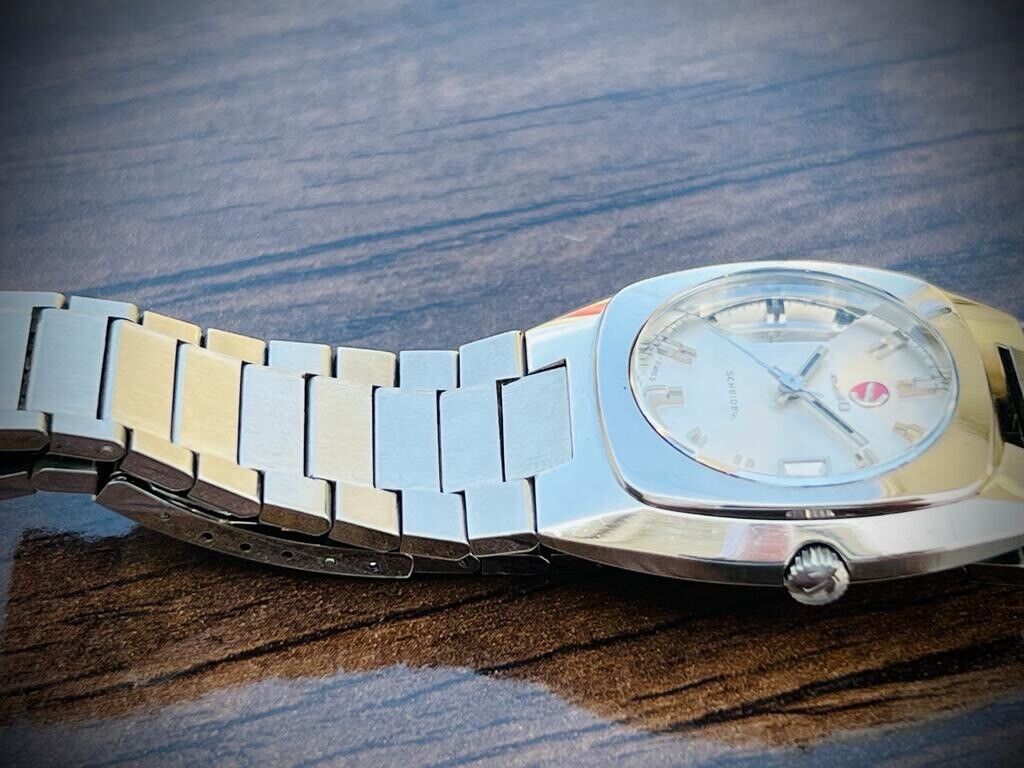 Vintage Rado Scheidegg 36mm Automatic Gents Watch, Swiss Made - Grab A Watch Co
