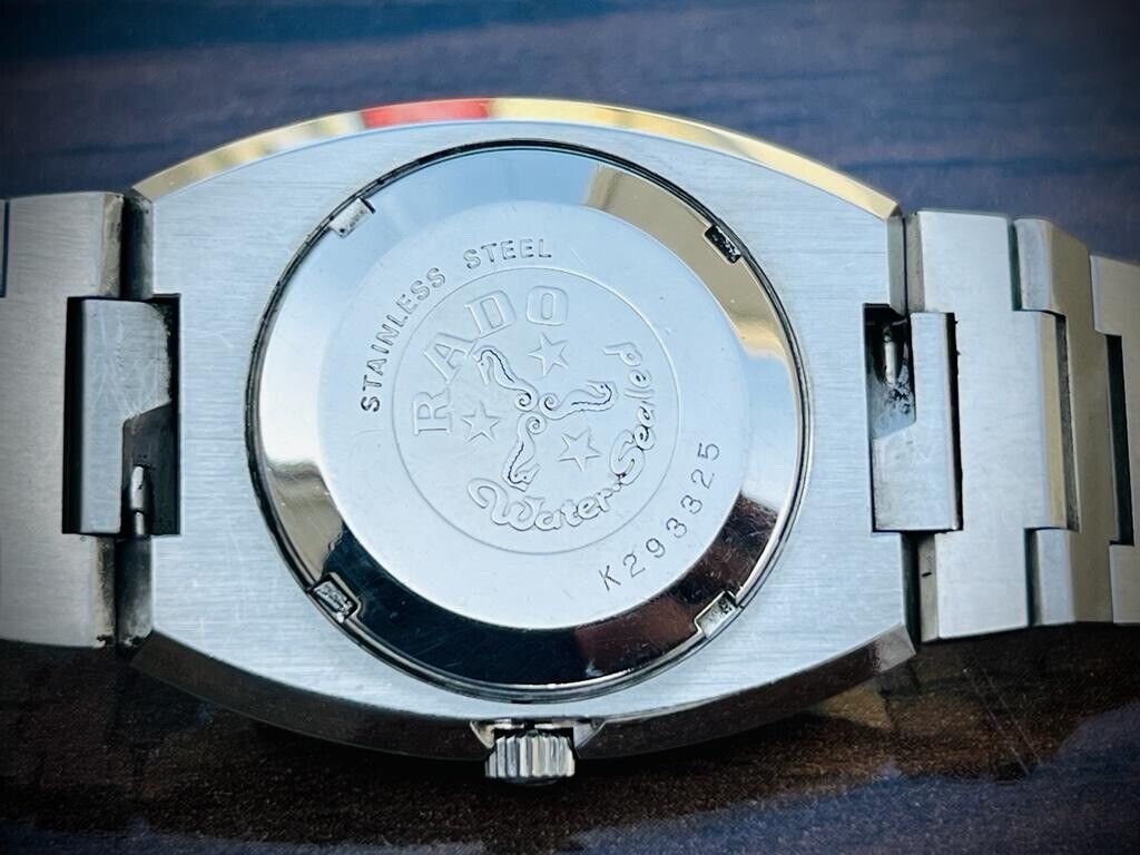 Vintage Rado Scheidegg 36mm Automatic Gents Watch, Swiss Made - Grab A Watch Co
