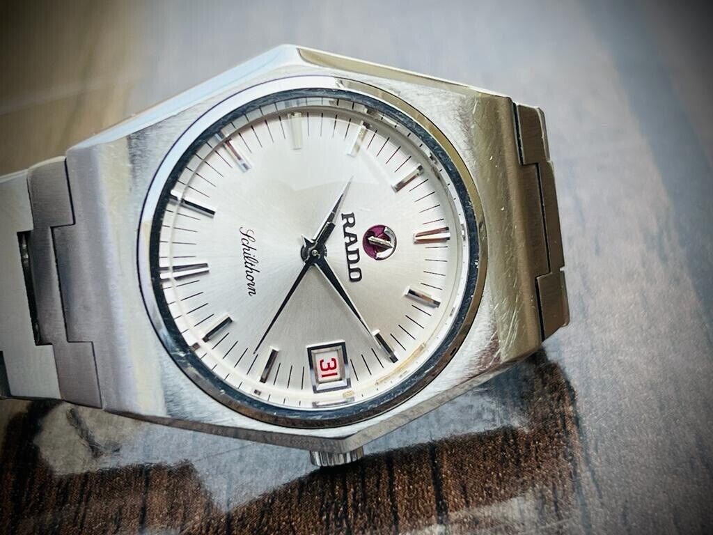 Vintage Rado Schilthron NOS 36mm Automatic Gents Watch, Swiss Made - Grab A Watch Co