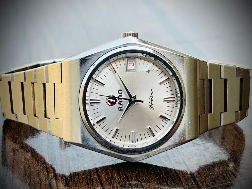 Vintage Rado Schilthron NOS 36mm Automatic Gents Watch, Swiss Made - Grab A Watch Co