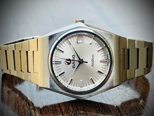 Vintage Rado Schilthron NOS 36mm Automatic Gents Watch, Swiss Made - Grab A Watch Co
