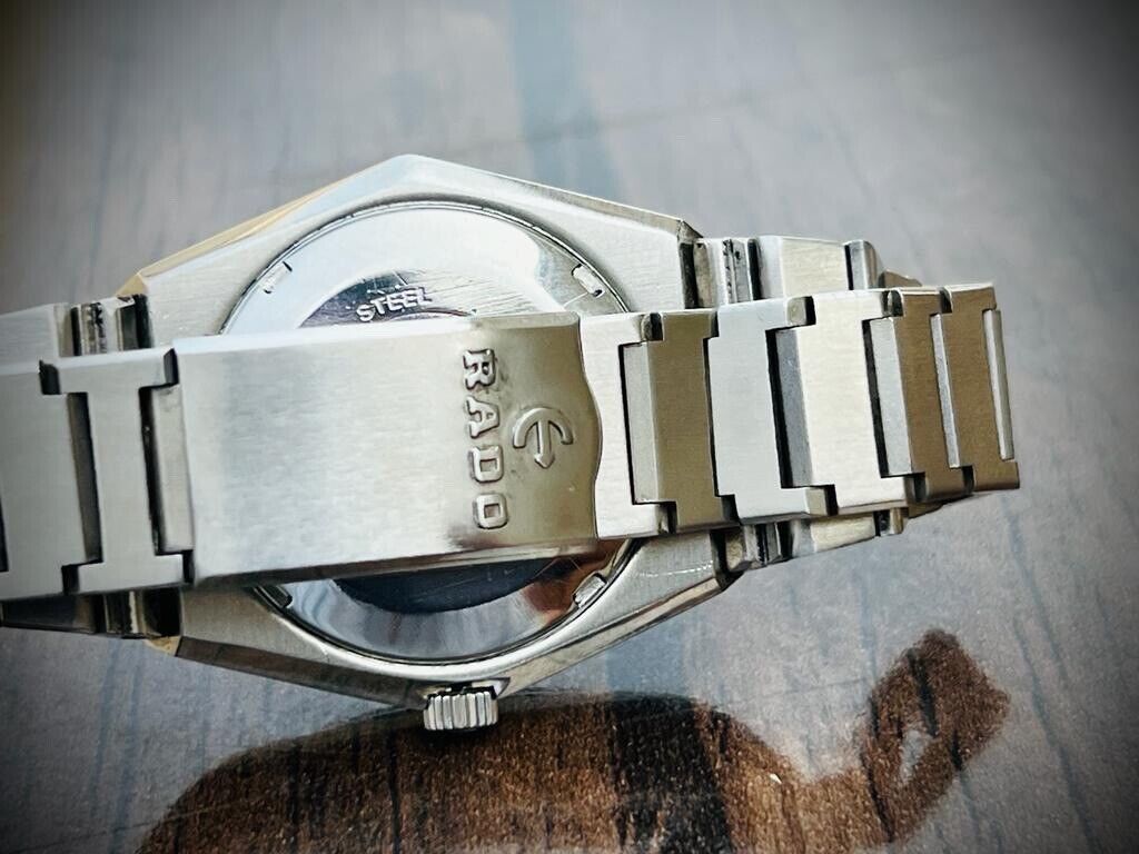Vintage Rado Schilthron NOS 36mm Automatic Gents Watch, Swiss Made - Grab A Watch Co