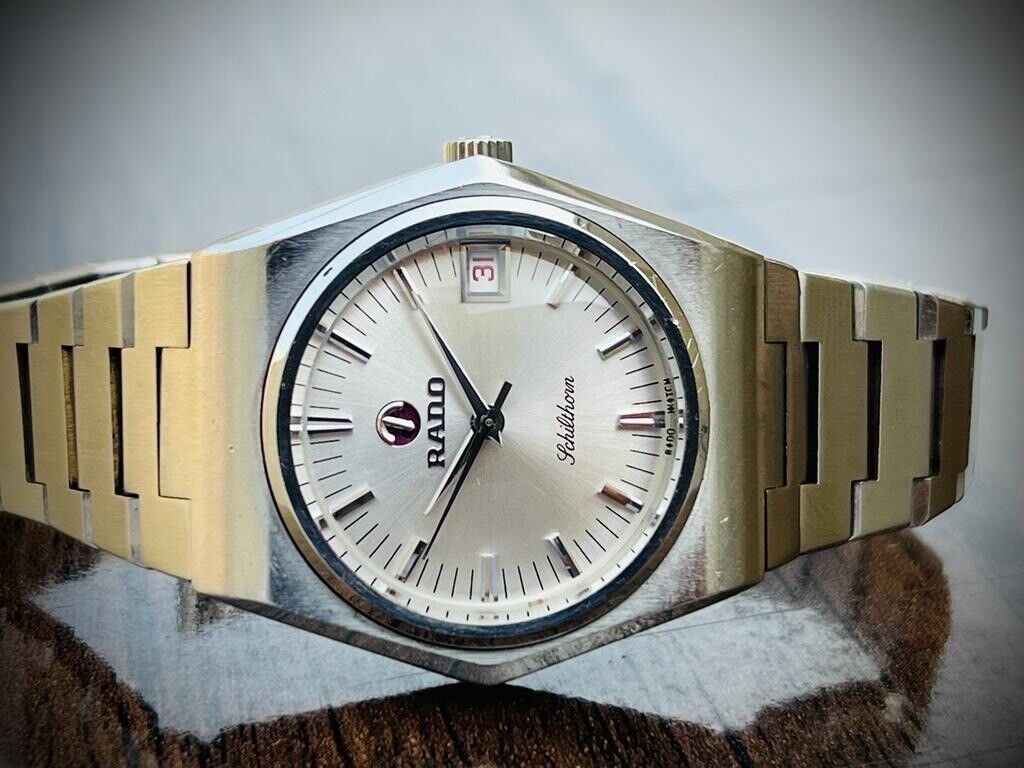 Vintage Rado Schilthron NOS 36mm Automatic Gents Watch, Swiss Made - Grab A Watch Co