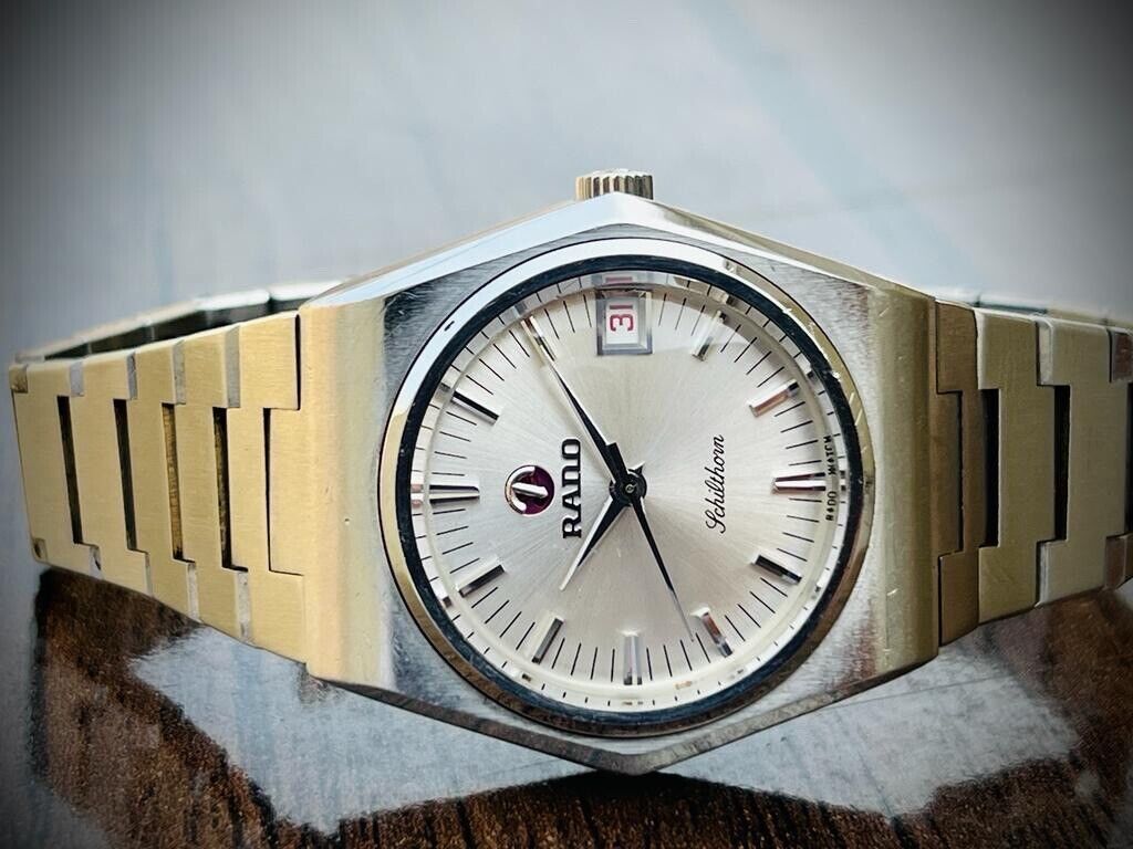Vintage Rado Schilthron NOS 36mm Automatic Gents Watch, Swiss Made - Grab A Watch Co