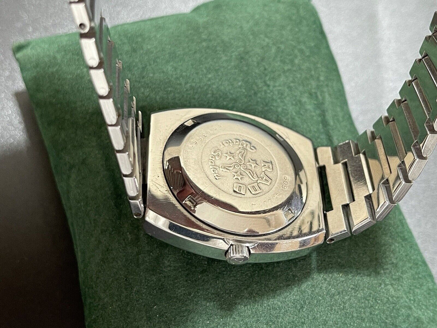 Vintage Rado STAG Automatic Gents Watch, 35mm Dress Watch, Swiss Made - Grab A Watch Co