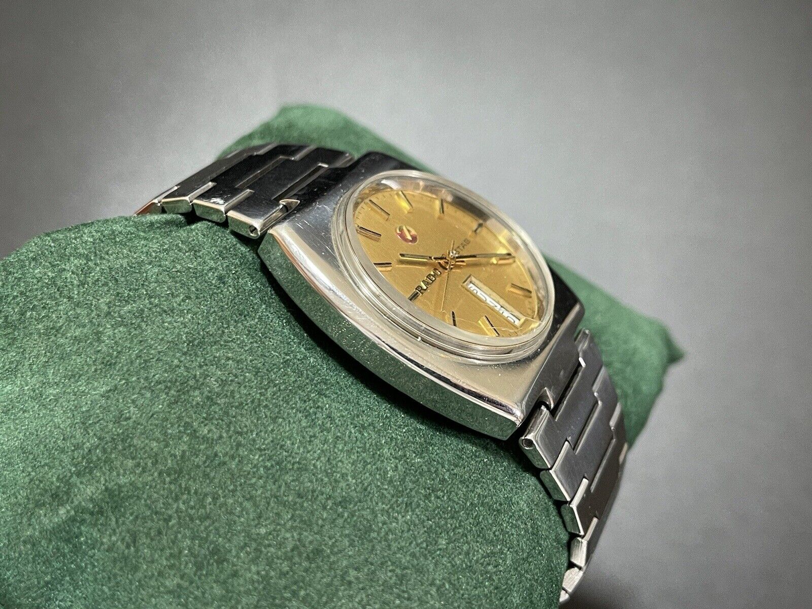 Vintage Rado STAG Automatic Gents Watch, 35mm Dress Watch, Swiss Made - Grab A Watch Co