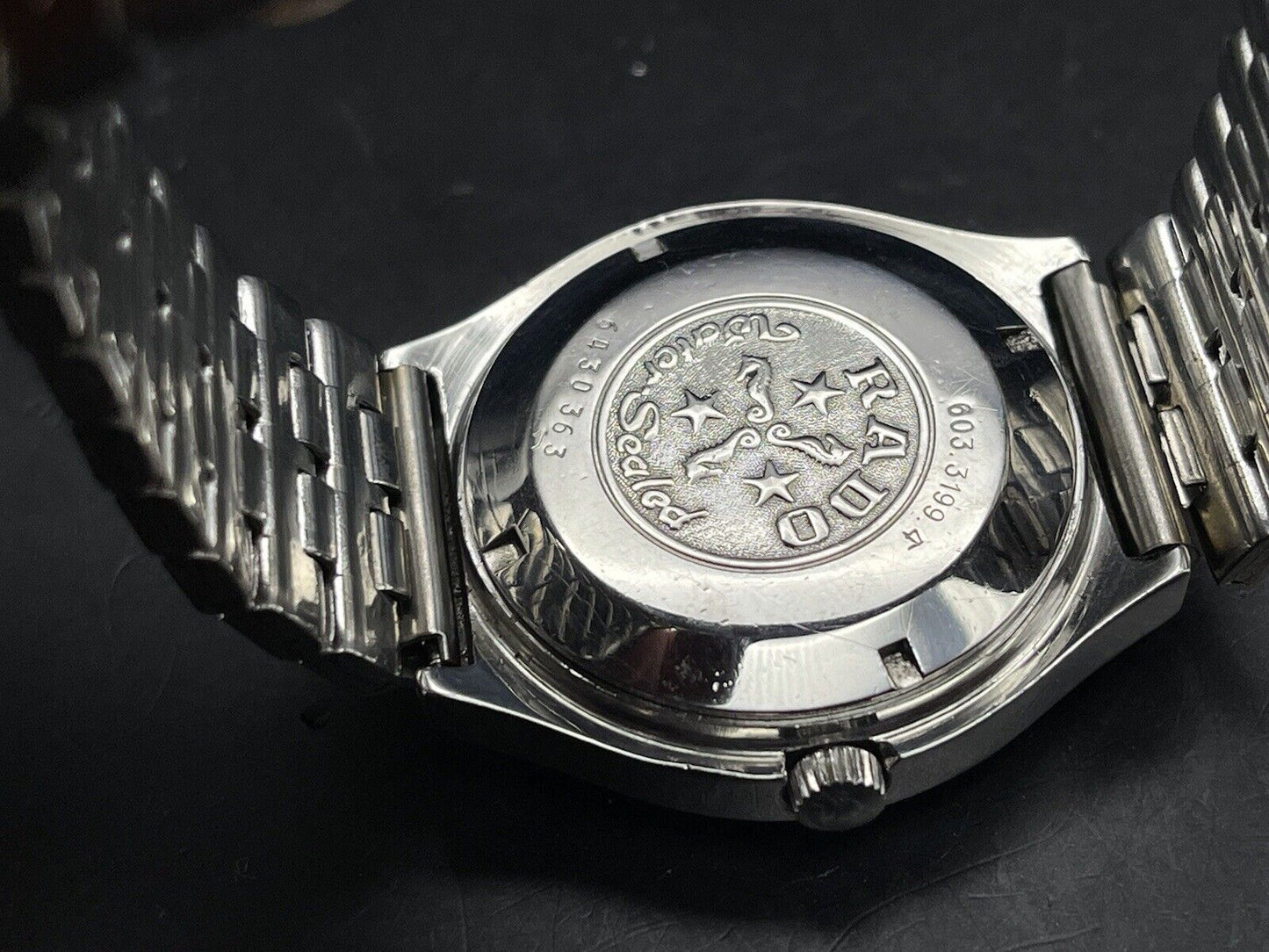 Vintage Rado STAG Automatic Gents Watch, 35mm Perfect Watch, Swiss Made - Grab A Watch Co