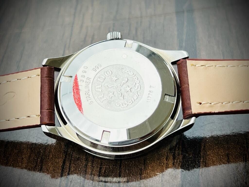 Vintage Rado Starliner 999 Automatic Gents Watch, Swiss Made, Perfection 37mm - Grab A Watch Co