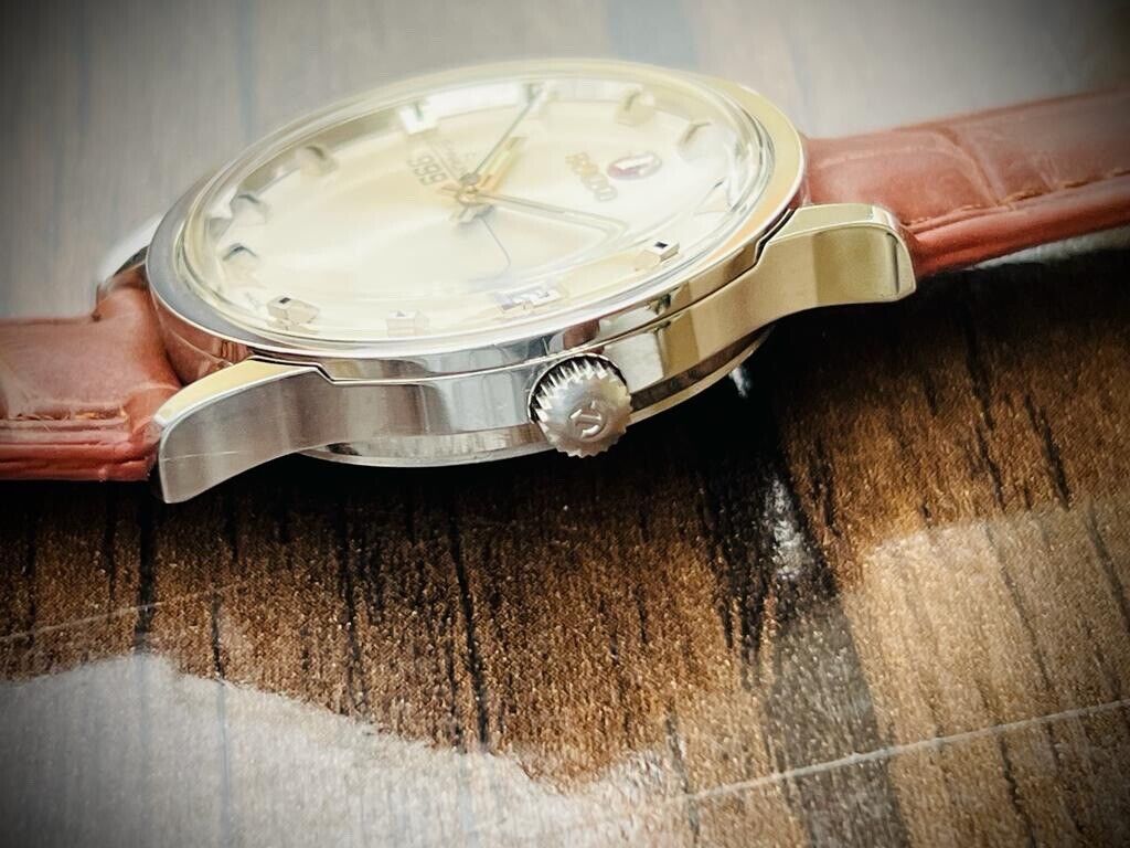 Vintage Rado Starliner 999 Automatic Gents Watch, Swiss Made, Perfection 37mm - Grab A Watch Co