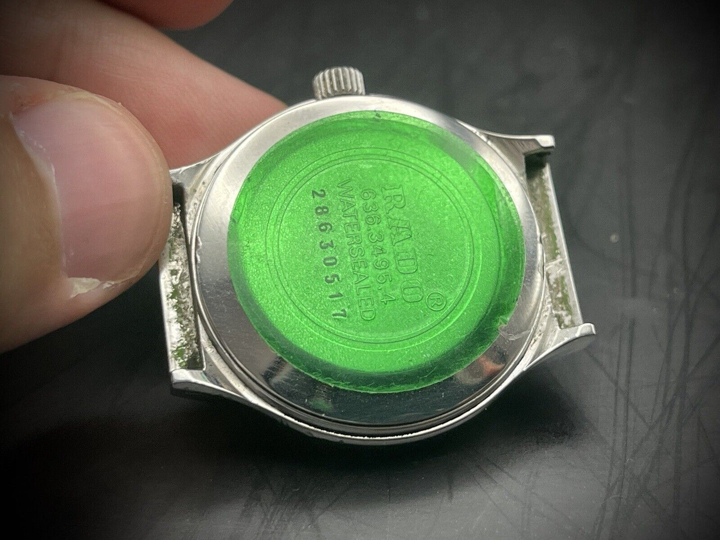 Vintage Rado Voyager Beautiful Automatic Gents Watch 31mm Swiss Made - Grab A Watch Co