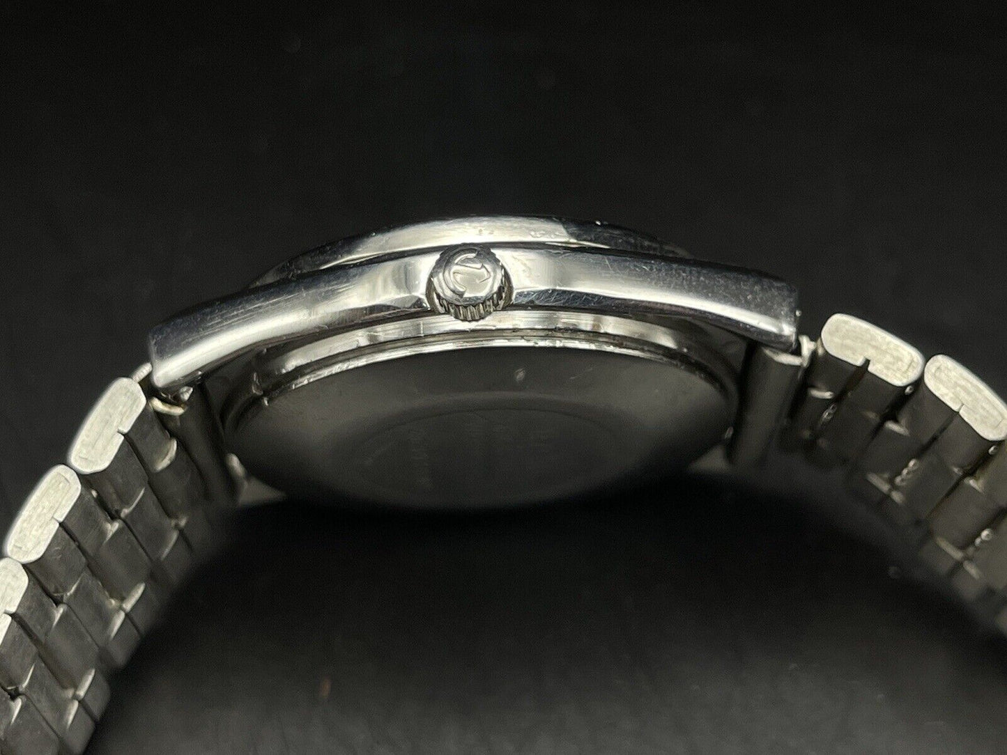 Vintage Rado Voyager Black Diamond Dial Automatic Gents Watch, 38mm, Swiss - Grab A Watch Co