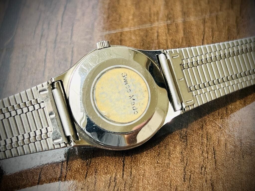 Vintage Rado Voyager Diamond Dial Automatic Gents Watch 32mm Swiss, Perfect - Grab A Watch Co