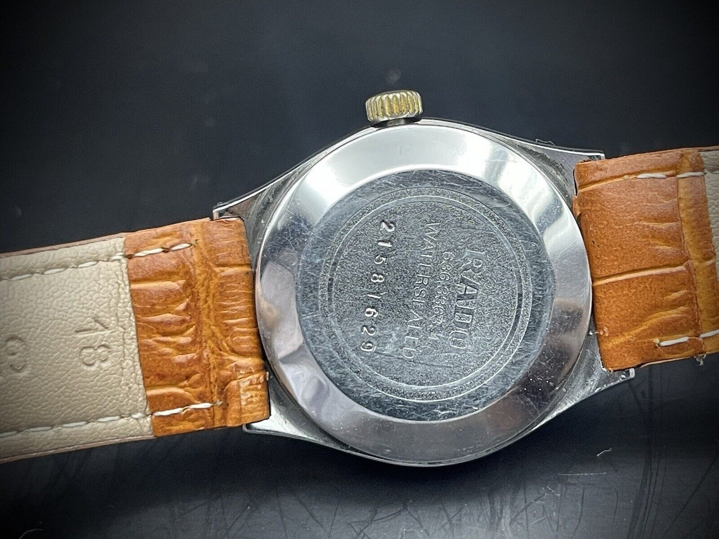 Vintage Rado Voyager Diamond Dial Rare Automatic Gents Watch 31mm, Swiss Made - Grab A Watch Co