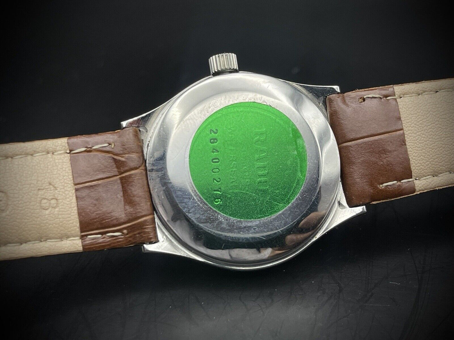 Vintage Rado Voyager Diamond Dial Rare Automatic Gents Watch 31mm, Swiss Made - Grab A Watch Co