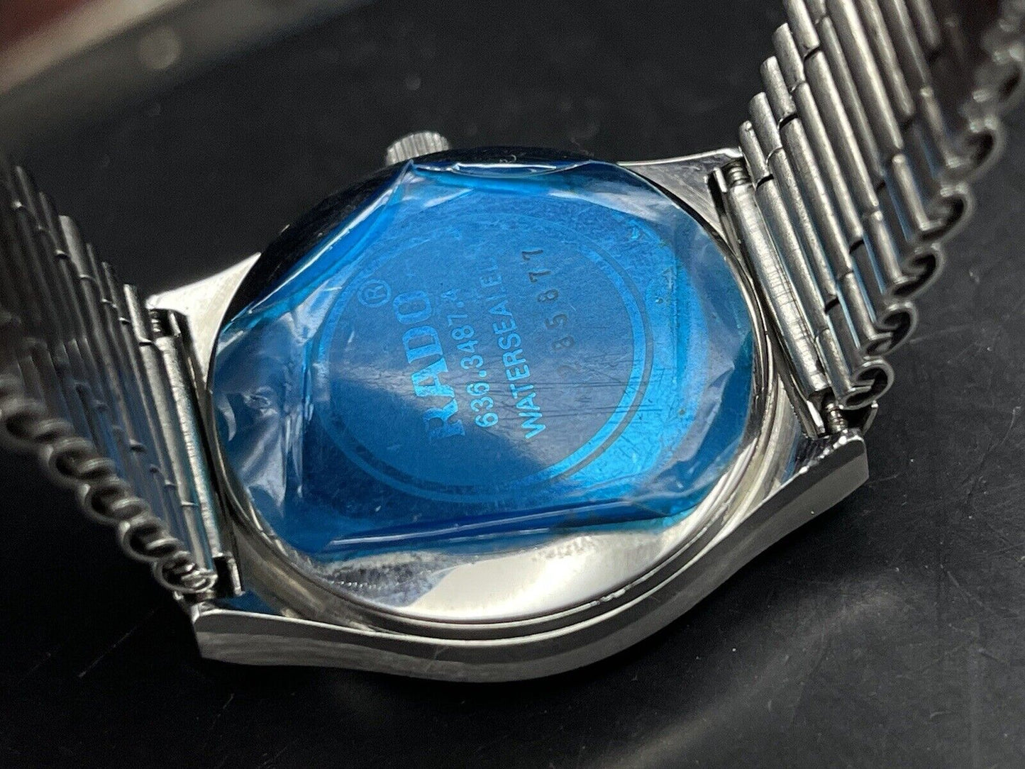 Vintage Rado Voyager Diamond Dial Rare Automatic Gents Watch, 35mm, Swiss Made - Grab A Watch Co