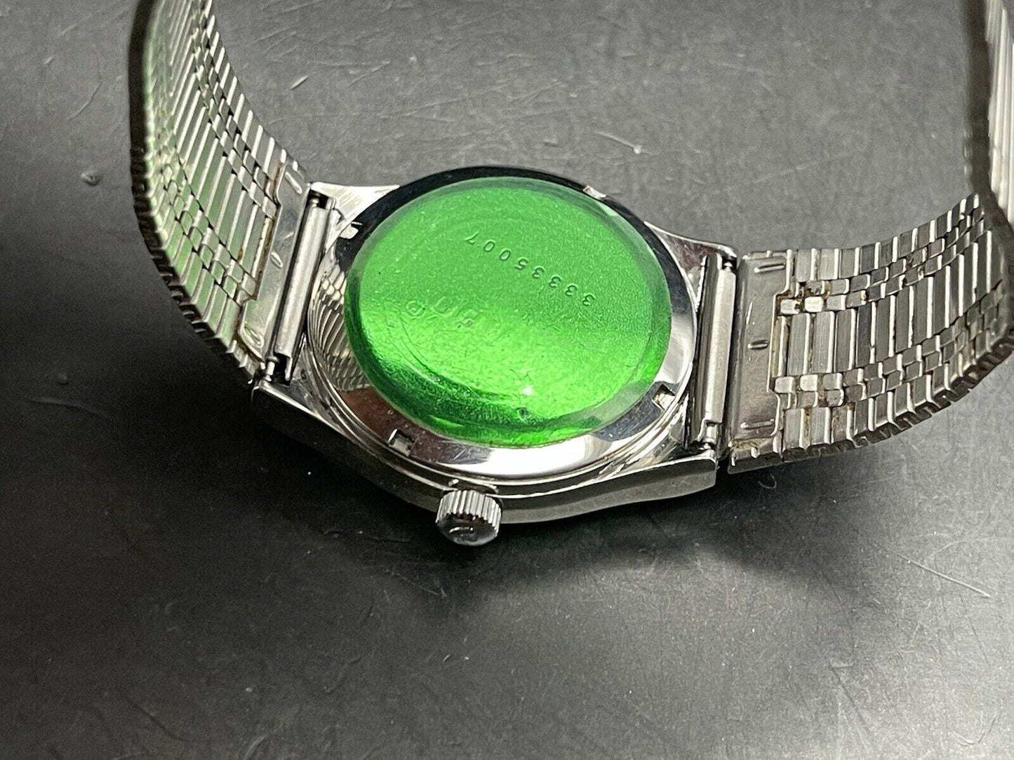 Vintage Rado Voyager Diamond Dial Rare Automatic Gents Watch, 35mm, Swiss Made - Grab A Watch Co