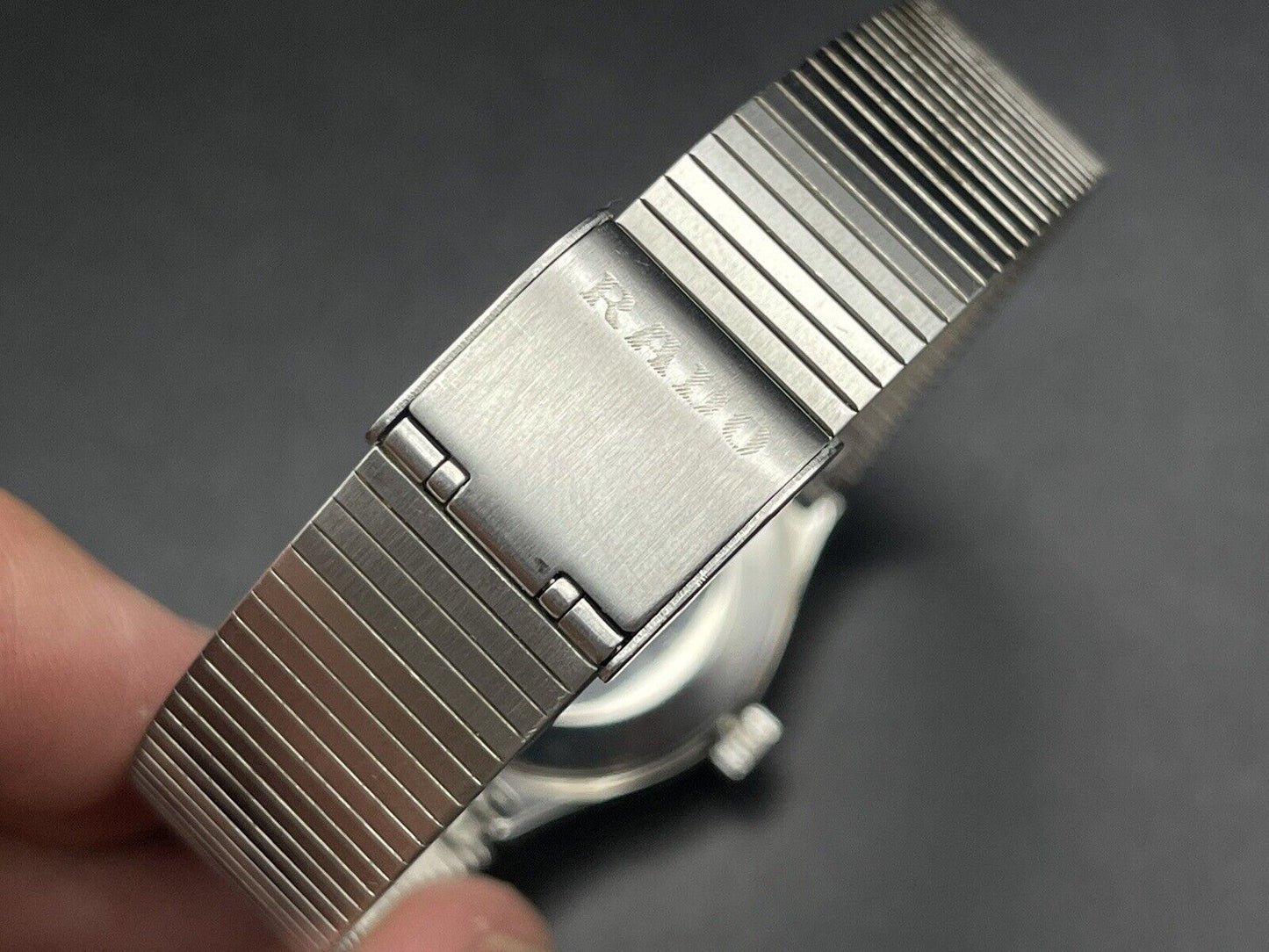 Vintage Rado Voyager Diamond Dial Rare Automatic Gents Watch, 35mm, Swiss Made - Grab A Watch Co