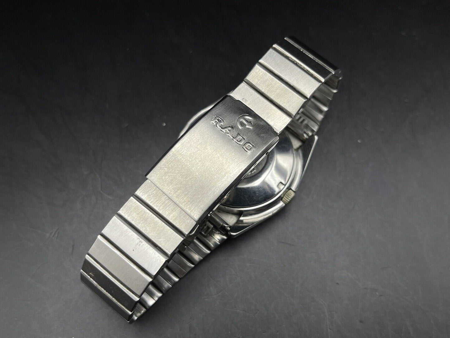 Vintage Rado Voyager Diamond Dial Rare Automatic Gents Watch, Gift, Swiss Made - Grab A Watch Co