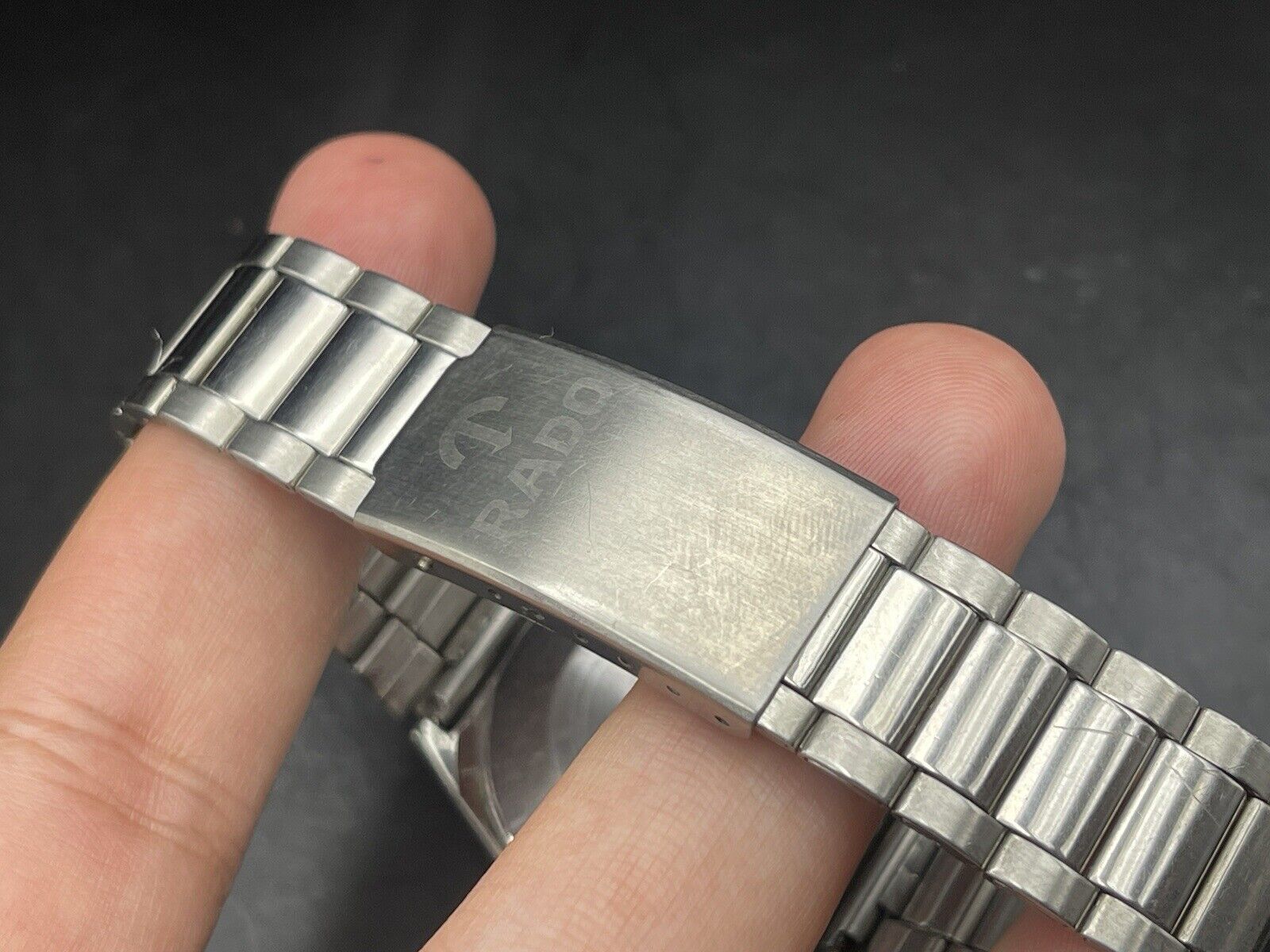 Vintage Rado Voyager Grey Dial Automatic Gents Watch, 38mm, Gift Watch, Swiss - Grab A Watch Co