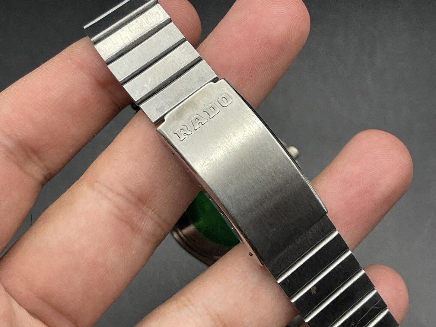 Vintage Rado Voyager Grey Dial Automatic Gents Watch, 38mm, Gift Watch, Swiss - Grab A Watch Co