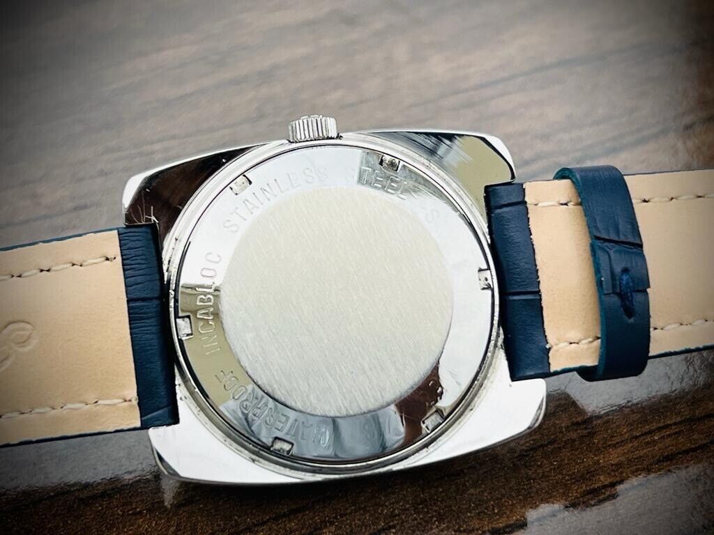 Vintage Revue Thommen 35mm Automatic Mens Watch, Swiss, Rare - Grab A Watch Co